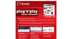 Desktop Screenshot of krawler.com