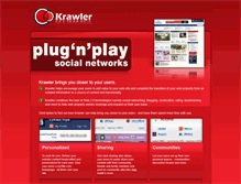 Tablet Screenshot of krawler.com
